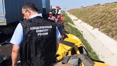 Суд арестовал организатора перевозки разбившимся в Крыму автобусом