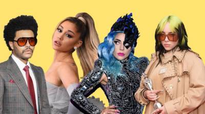 MTV объявил номинантов Video Music – 2020: Леди Гага и Билли Айлиш в списке