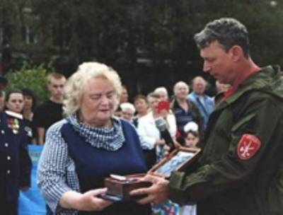 Боец из Владимирской области вернулся домой через 78 лет