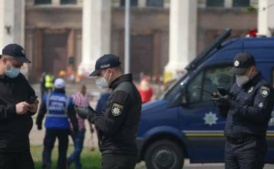 МВД Украины: Полицейский спецназ застрелил полтавского террориста
