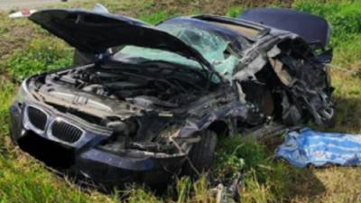 Водитель BMW погиб в ДТП в Ордынском районе Новосибирской области
