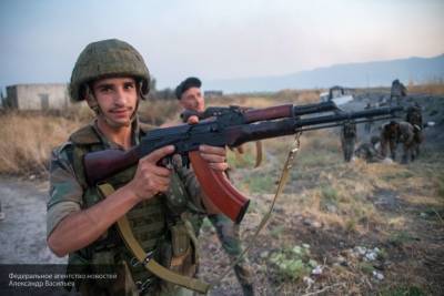 Шаповалов назвал САА самой боеспособной армией в Ближневосточном регионе