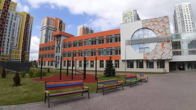 Школа №226 во Фрунзенском районе Петербурга откроется 1 сентября