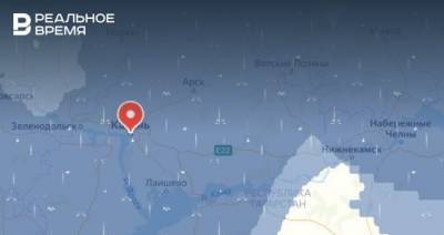 «Яндекс.Погода»: в ближайшие два часа в Татарстане и Казани дождь не прекратится