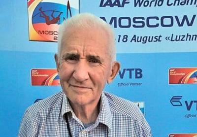 Советский спортсмен Витольд Креер умер в возрасте 87 лет