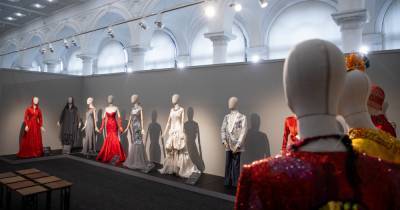 В Калининградском музее изобразительных искусств выставили платье с закрытия Олимпиады-80