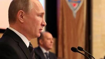 Путин засекретил все, что касается ФСБ