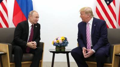 В США нашли 37 признаков неравнодушного отношения Трампа к России