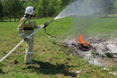 В Смоленской области работает 7081 добровольный пожарный