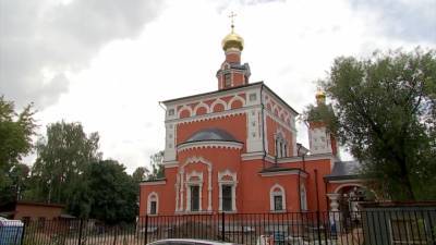 В Москве появится храм в честь иконы Божией Матери "Споручница грешных"