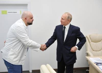Денис Проценко рассказал подробности визита Владимира Путина в Коммунарку