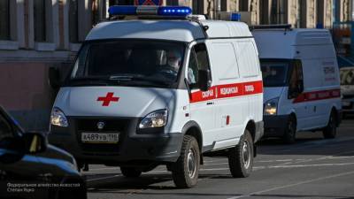 Петербурженка пострадала в ДТП со скорой в Приморском районе