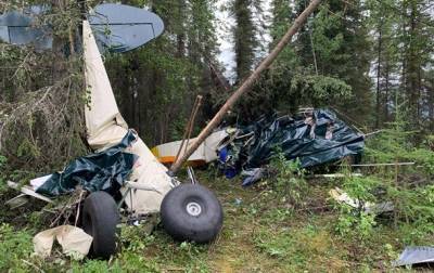 На Аляске столкнулись два самолета: 7 погибших