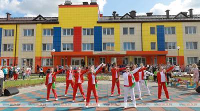Обновленная детская больница заработала в Бобруйске