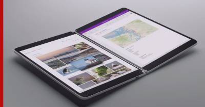 Microsoft может снова отложить выход складного смартфона Surface Duo