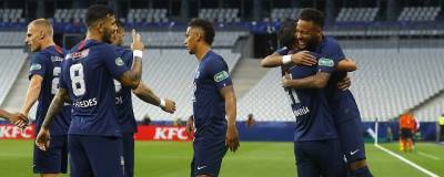 «ПСЖ» обыграл «Лион» в матче за Кубок лиги