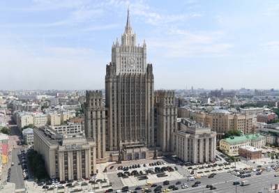 МИД России пообещал ответ на новые санкции Евросоюза