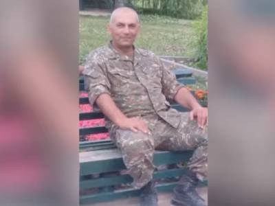 Избитого подполковника Ара Мхитаряна перевели в больничную палату