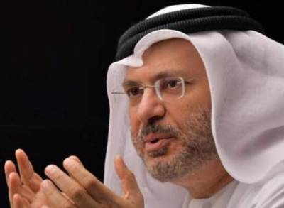 Глава МИД ОАЭ заявил, что Турция должна перестать вмешиваться в дела арабских стран