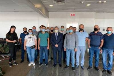 Контингент миротворцев ВС Армении отправился в Косово