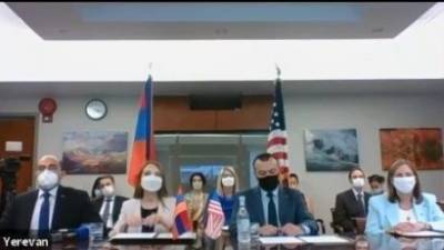 Подписан меморандум о взаимопонимании между группой дружбы Армения-США и Комиссией Палаты представителей