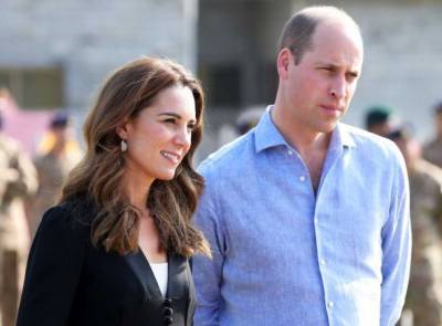 Принц Уильям и Кейт Миддлтон впервые за долгое время отправились в отпуск