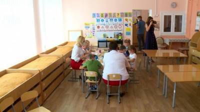 В поселке Мичуринском капитально отремонтировали детский сад