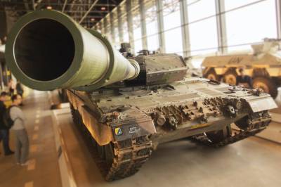 В Германии концерн Rheinmetall Defence представил новую модификацию танка Leopard