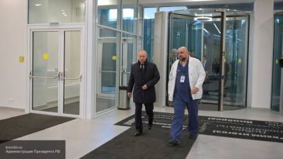 Проценко рассказал о визите Путина в больницу в Коммунарке