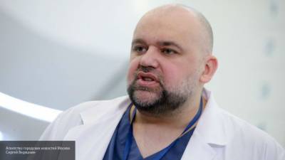 Проценко: работники больницы в Коммунарке не узнали Путина в химзащите