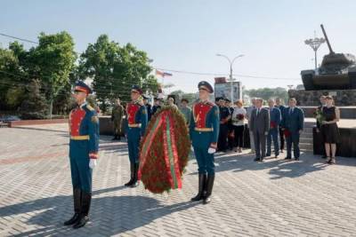 В Приднестровье в День памяти и скорби вспомнили жертв молдавской агрессии