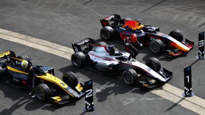 Мазепин выиграл гонку "Формулы-2" в Великобритании, Шварцман – 14-й