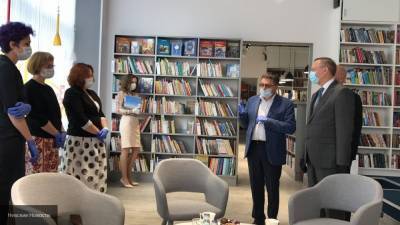 Современное читательское пространство появится в петербургской библиотеке на Турку