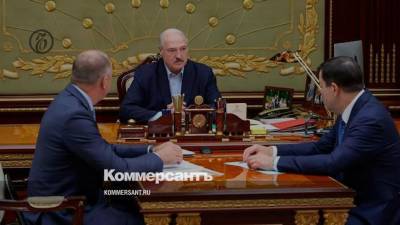 Лукашенко: разбираться надо с теми, кто послал в Белоруссию задержанных россиян