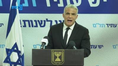 Глава оппозиции Яир Лапид объявил о начале революции в Израиле
