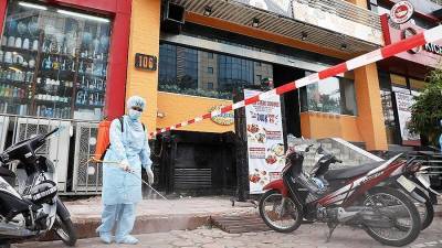 Во вьетнамском Дананге проверят на коронавирус всех жителей города