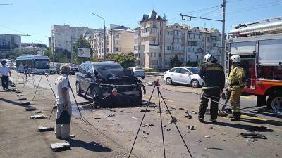 В МВД рассказали об алкогольном опьянении виновника ДТП в Севастополе