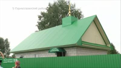В Башкирии жители деревни сами построили мечеть