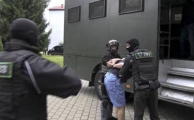Задержанных в Белоруссии 33 российских граждан арестовали
