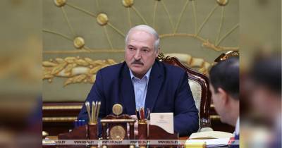 "Я смотрю, наши старшие братья приумолкли": Лукашенко послушал доклад о задержанных "вагнеровцах" (видео)