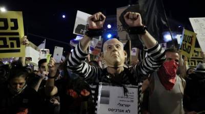 Израиль охвачен демонстрациями: "Нетаниягу должен уйти"