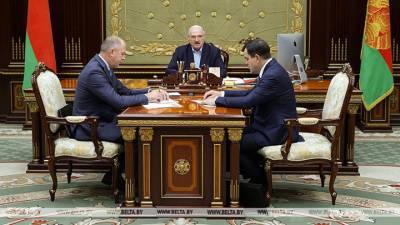 После встречи с Лукашенко Носкевич объявил о заключении под стражу 33 россиян