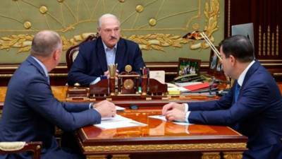 Лукашенко поручил избежать "жестких мер" в отношении задержанных боевиков "Вагнера"