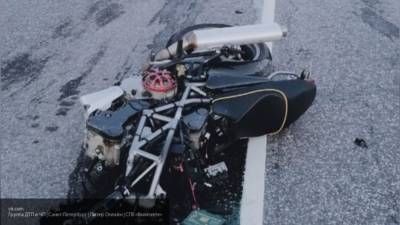 Мотоциклист погиб в результате столкновения с Audi в Ленобласти