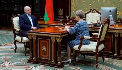 Лукашенко о ситуации в «Белгазпромбанке»: если «Газпром» от него откажется, господь с ними
