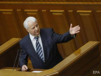 Без участия США урегулировать конфликт на Донбассе будет очень сложно – Кравчук