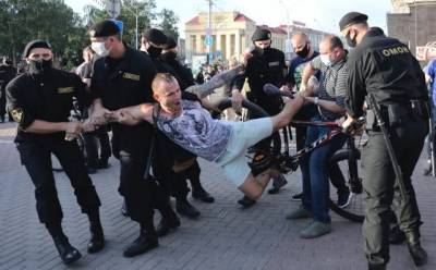 По сценарию «майдана»: В Белоруссия начались несанкционированные митинги