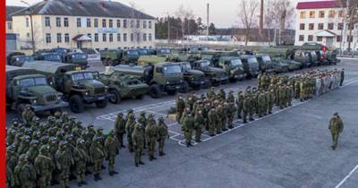 На юге России пройдут масштабные военные учения