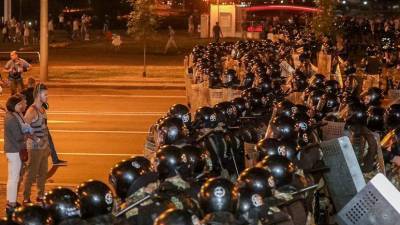 В Белоруссии проходят протесты после выборов
