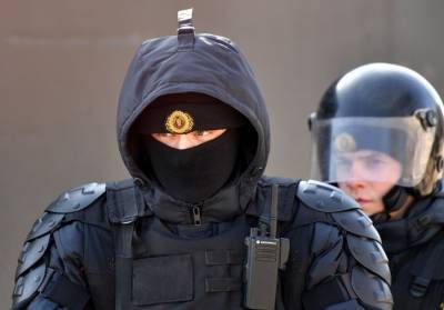 В МВД Белоруссии подтвердили применение спецсредств против протестующих